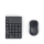 Hama Zestaw klawiatura i mysz WKM-200 czarny - 1331333 - zdjęcie 4